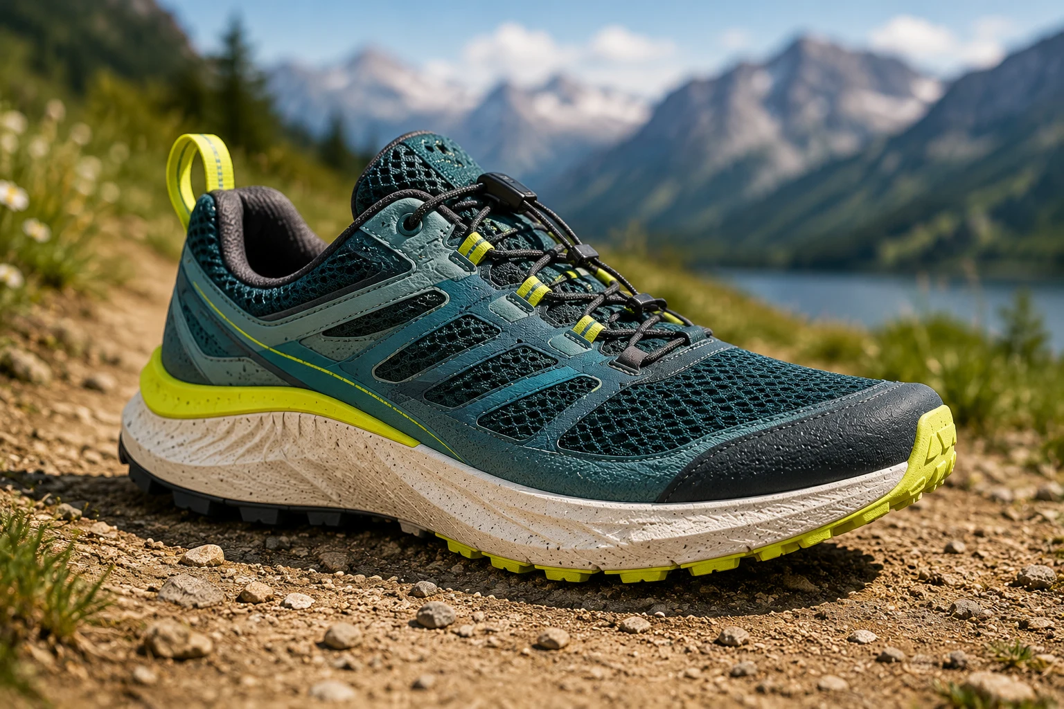 Roulant et sec : Trail court ou rapide, sentier compact