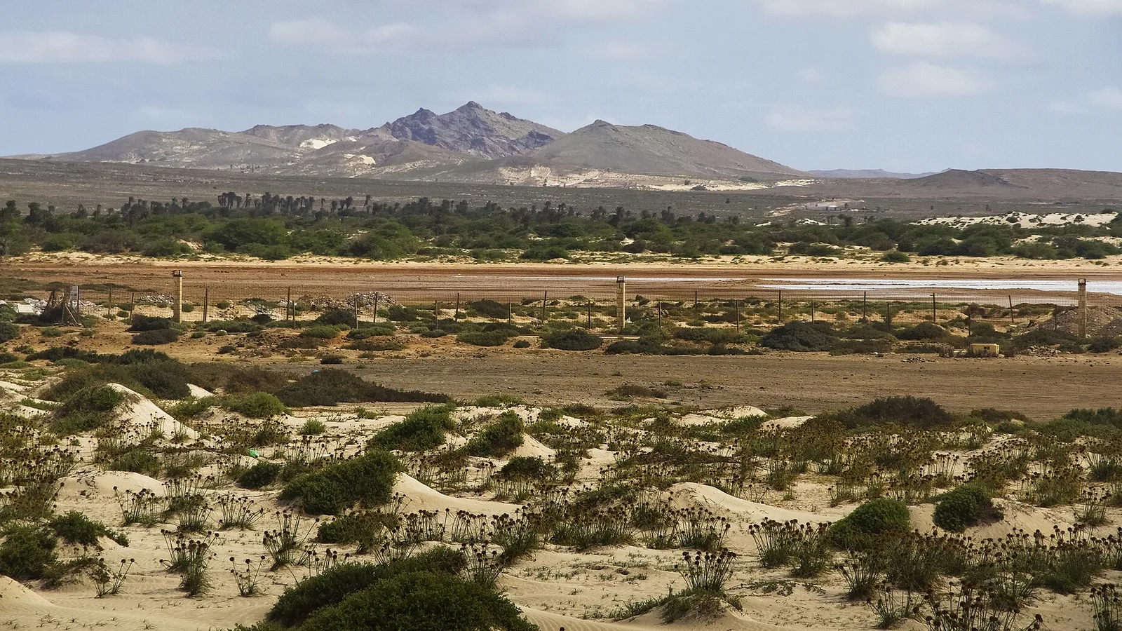 Paysage du territoire de Boa Vista Ultra Trail 2026