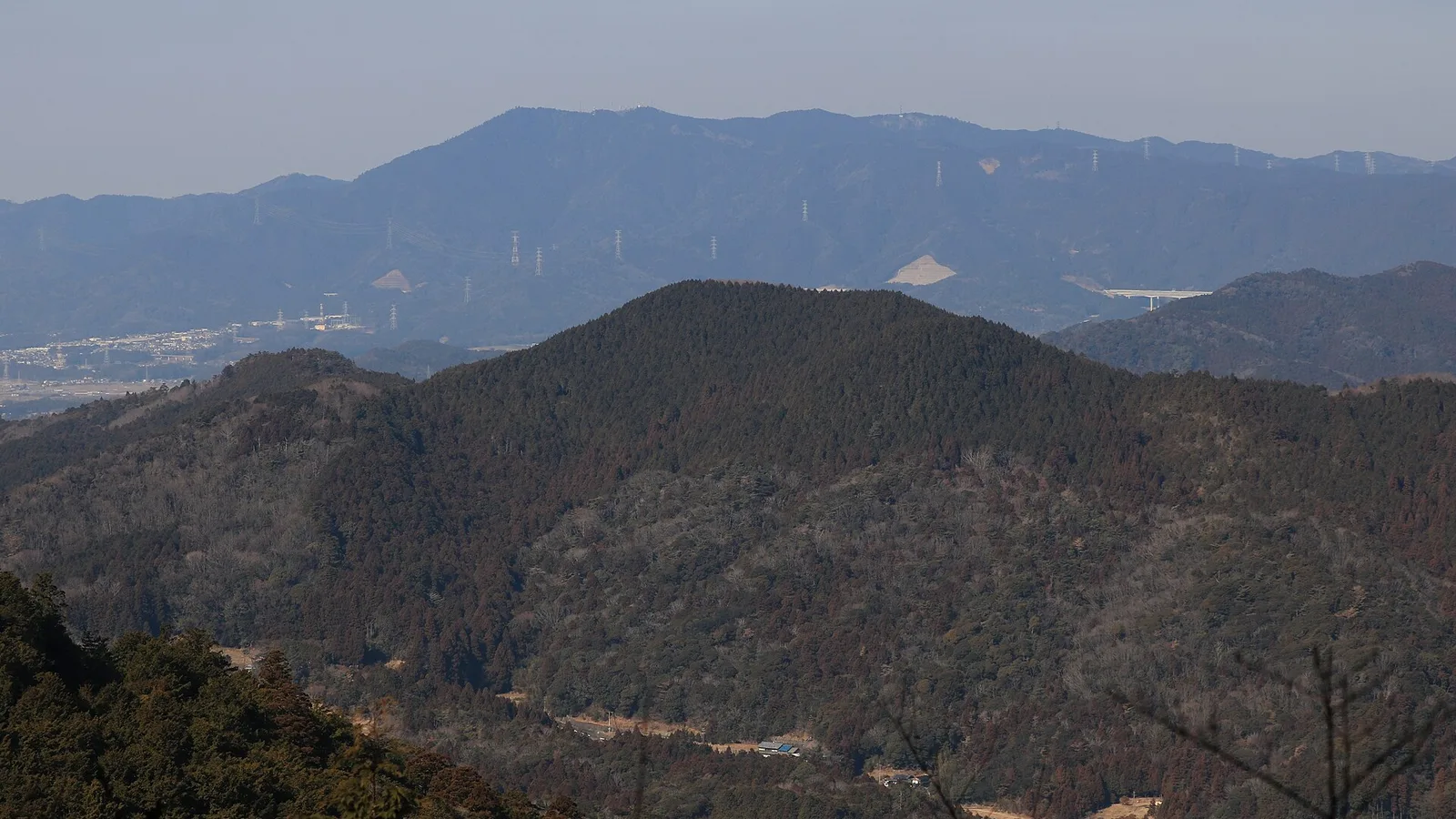 Paysage du territoire de DANDO ROUND TRIP