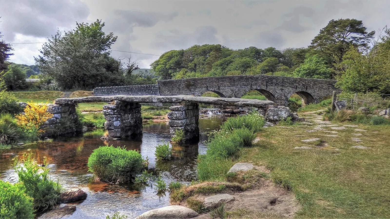 Paysage du territoire de Dartmoor in a Day