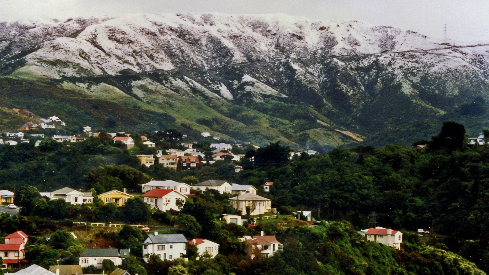 Paysage du territoire de Faultline Ultra — Wellington