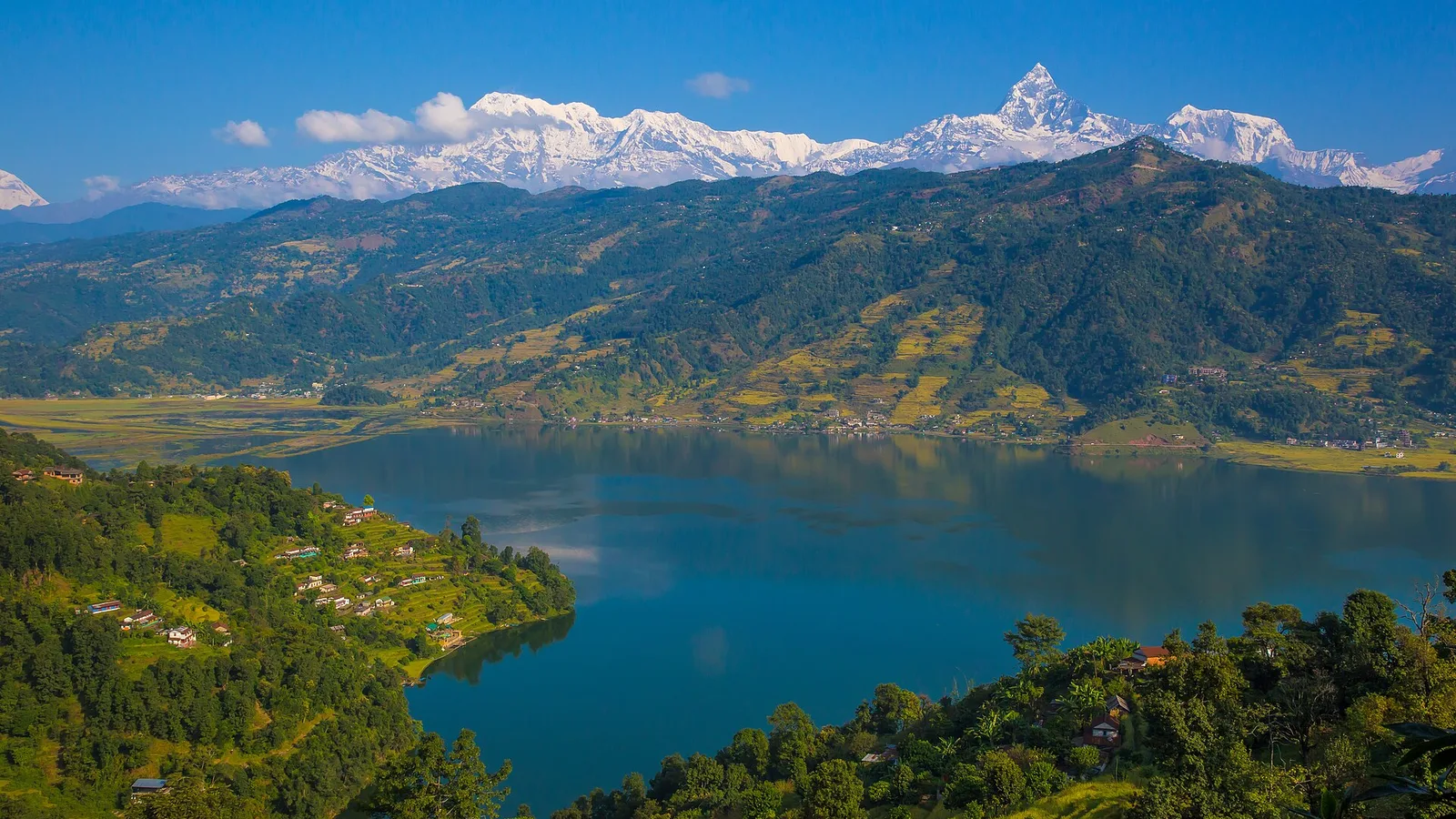 Paysage du territoire de Fishtail 100 - Ultra