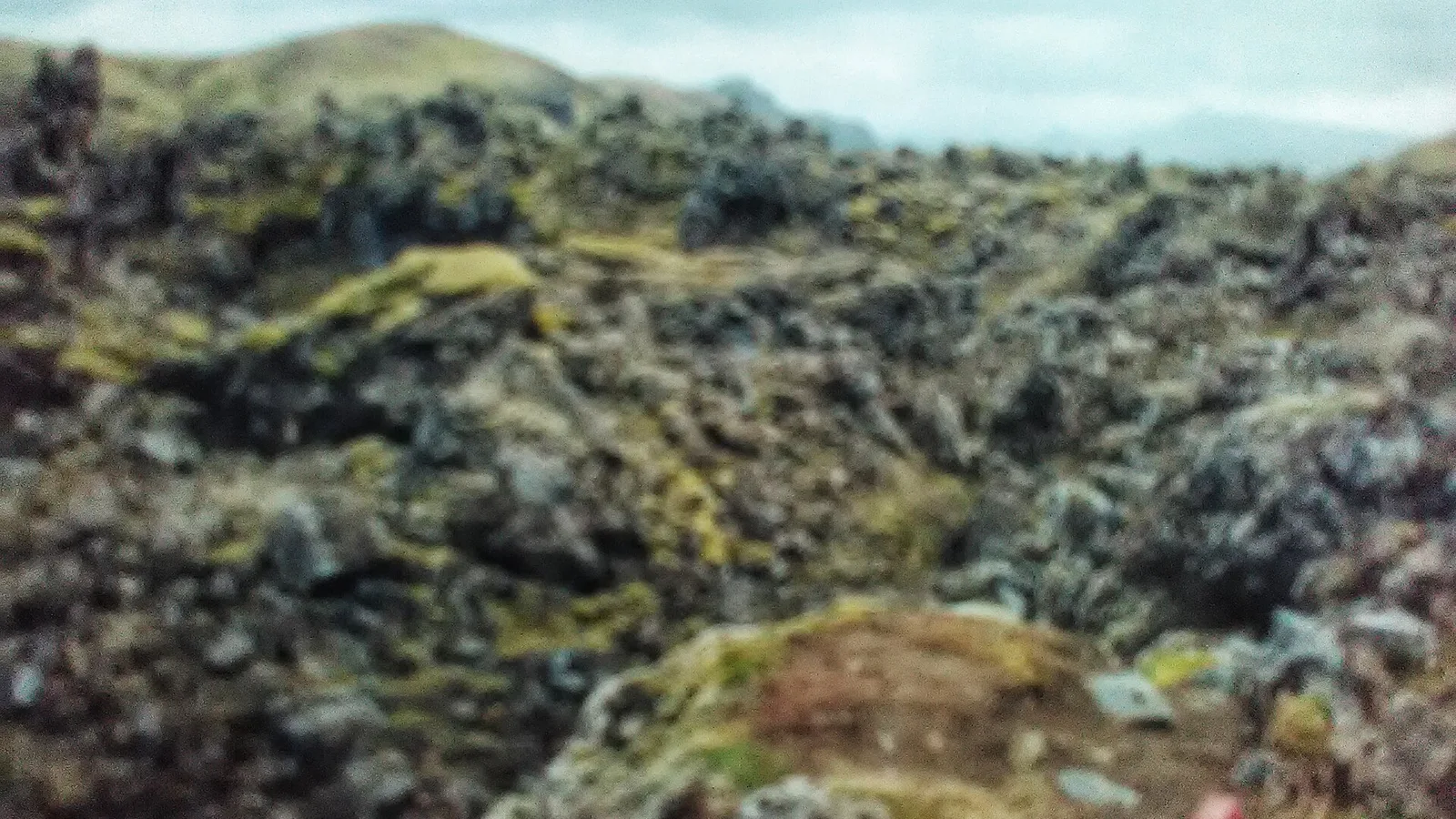 Paysage du territoire de Laugavegur Ultra Marathon — Hautes Terres