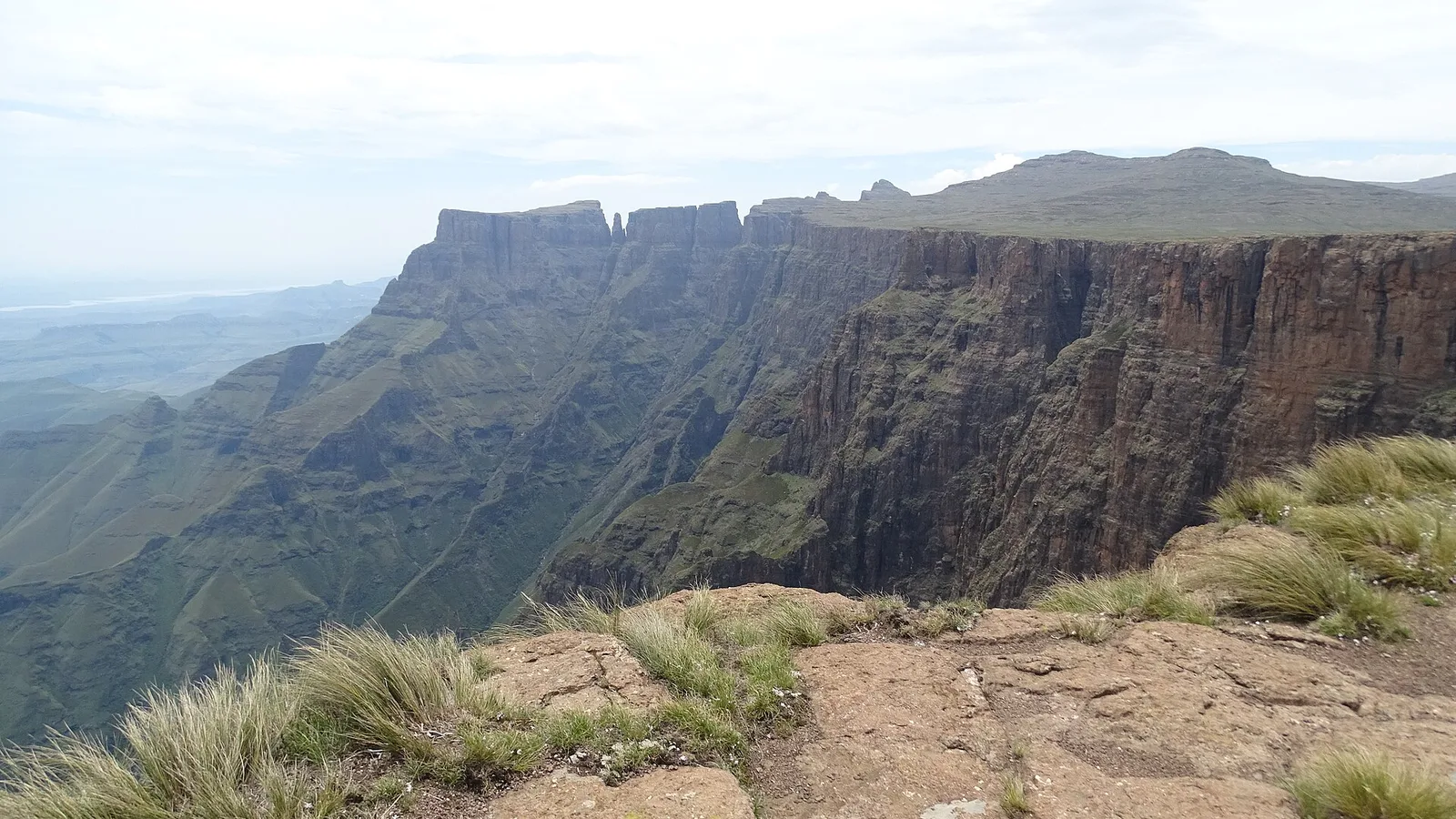 Paysage du territoire de Mont Aux Sources Ultra Trail