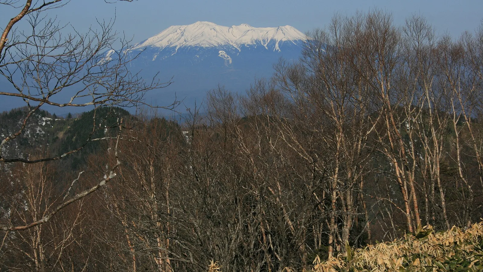 Paysage du territoire de OSJ ONTAKE100