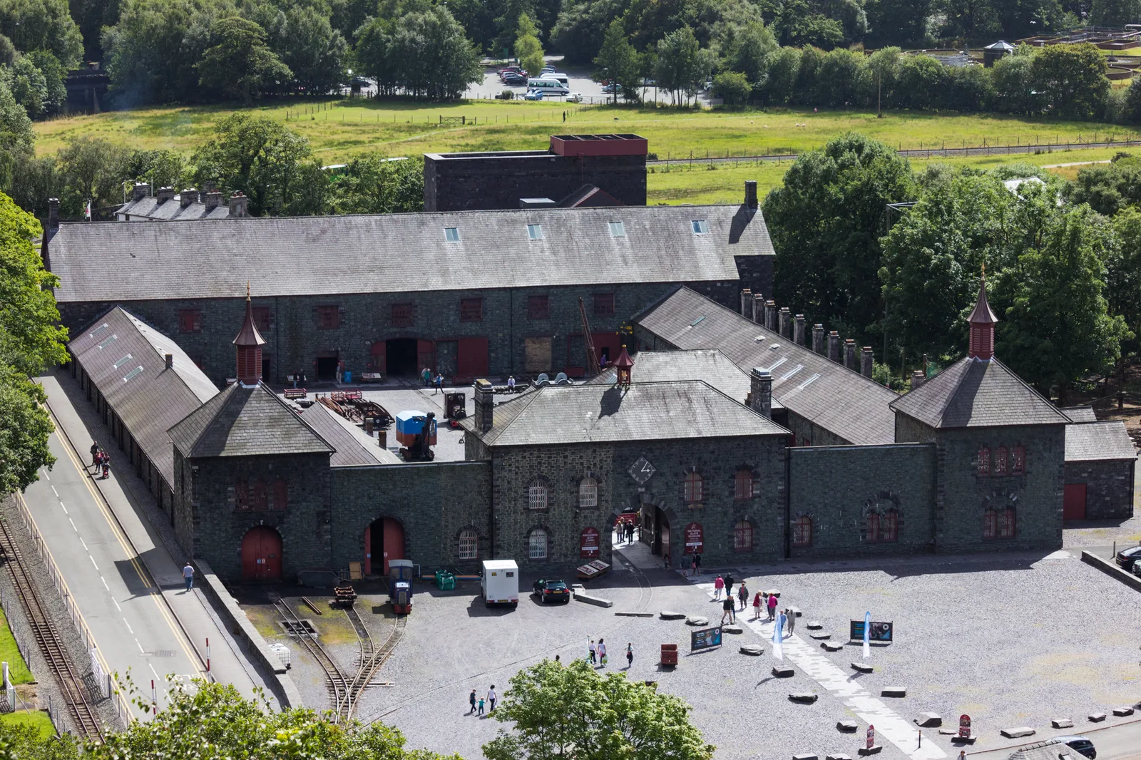 National Slate Museum in Llanberis, host venue for Ultra-Trail Snowdonia