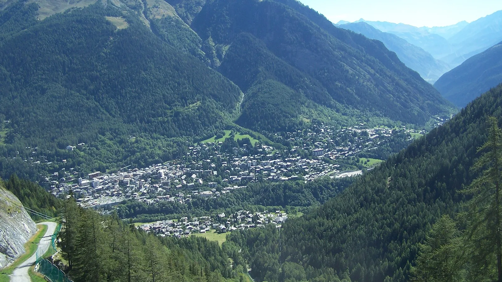 Paysage du territoire de TORX® — Vallée d’Aoste