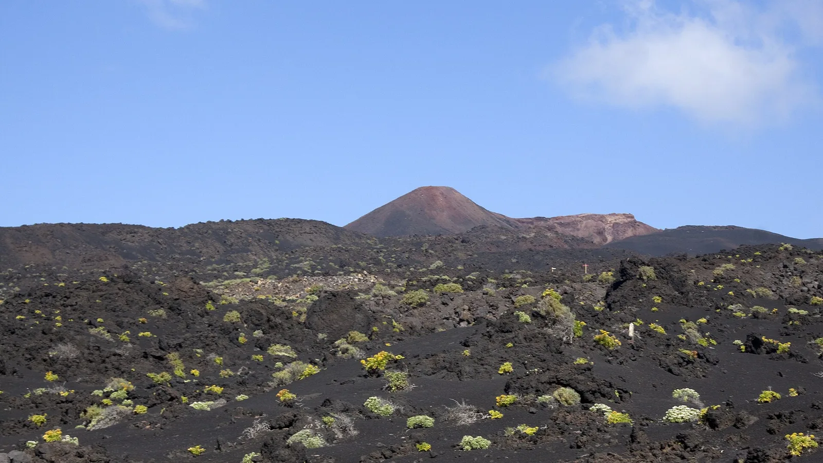 Paysage du territoire de Transvulcania — La Palma