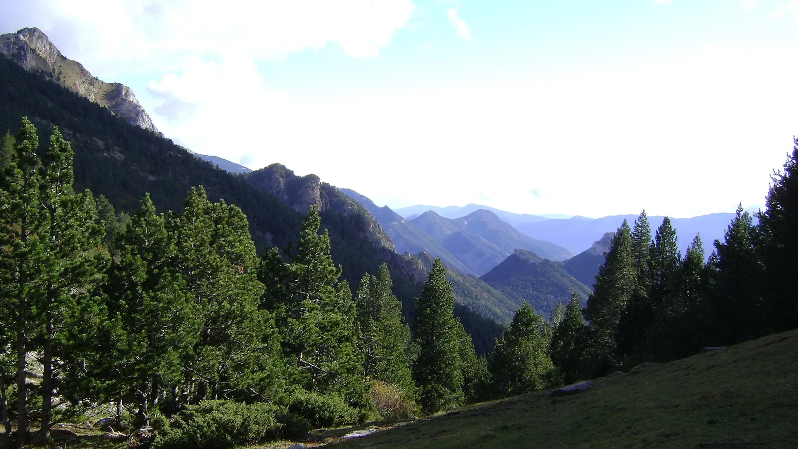 Paysage du territoire de Ultra Pirineu