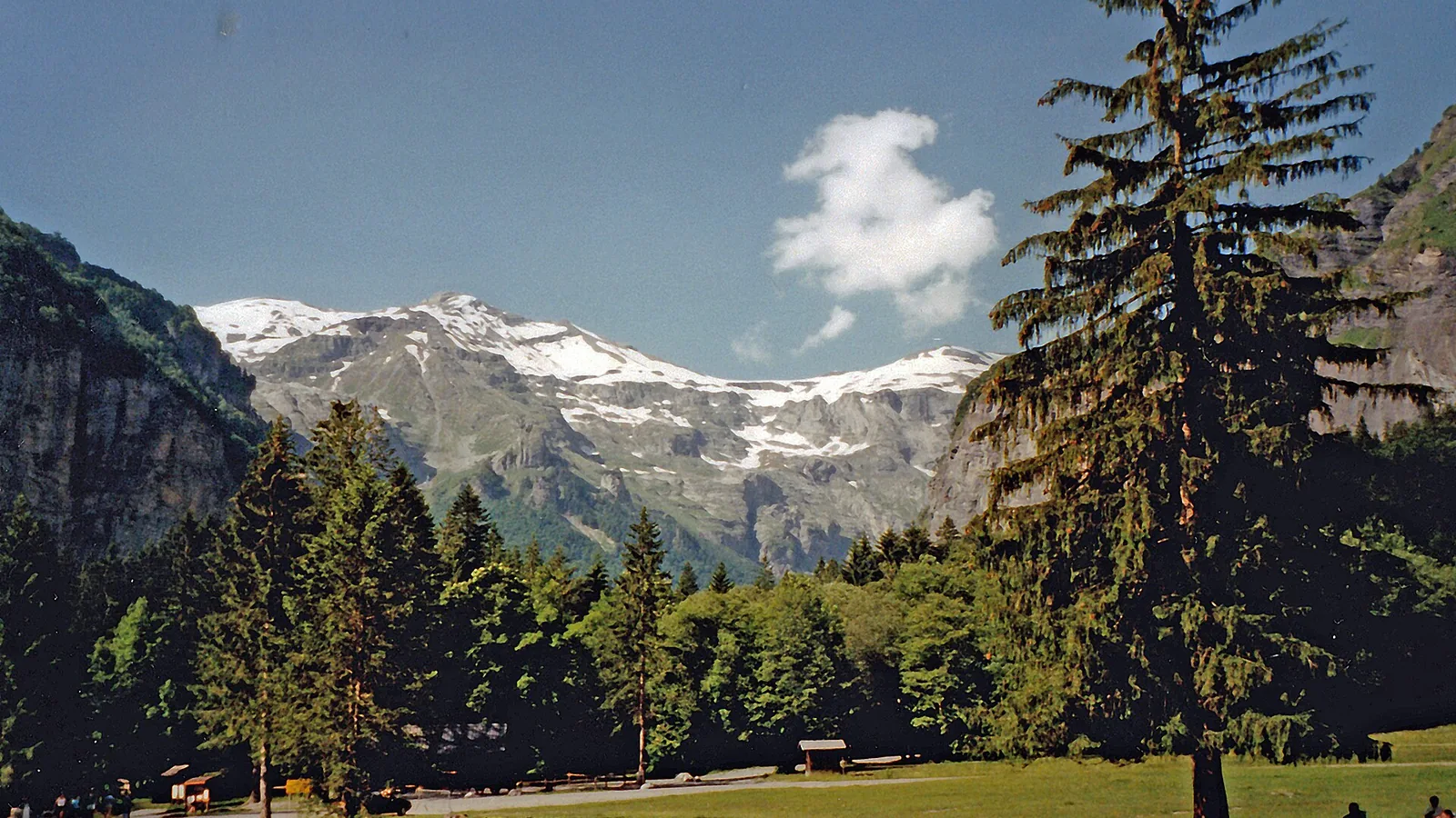 Le cirque du Fer-à-Cheval à Sixt-Fer-à-Cheval.